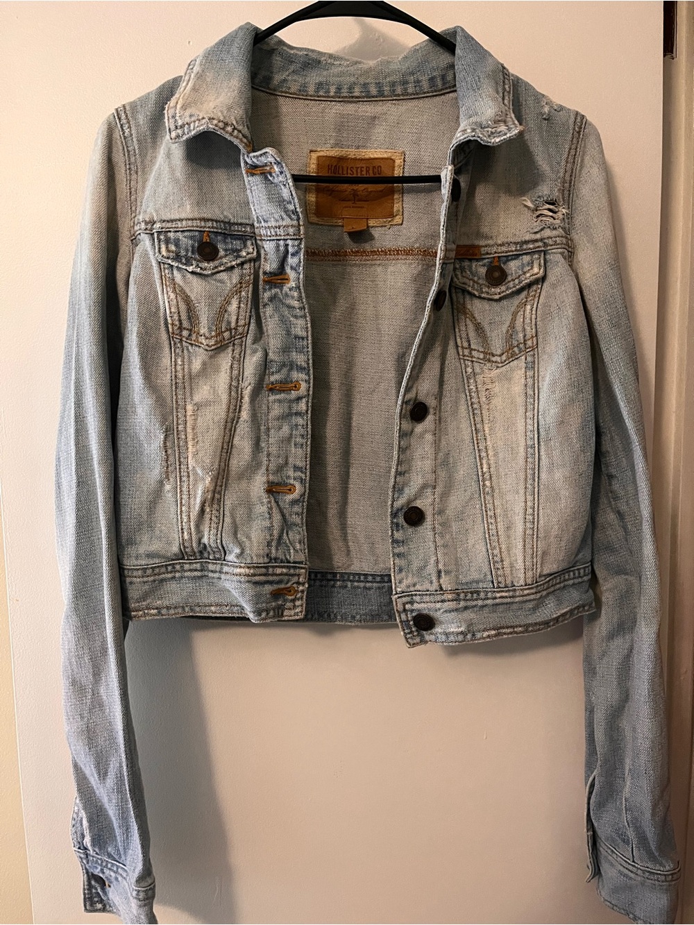 Hollister Light Blue Denim Y2K